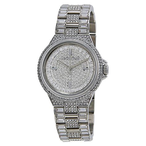 kids michael kors silver watch|silver Michael Kors Watch sale.